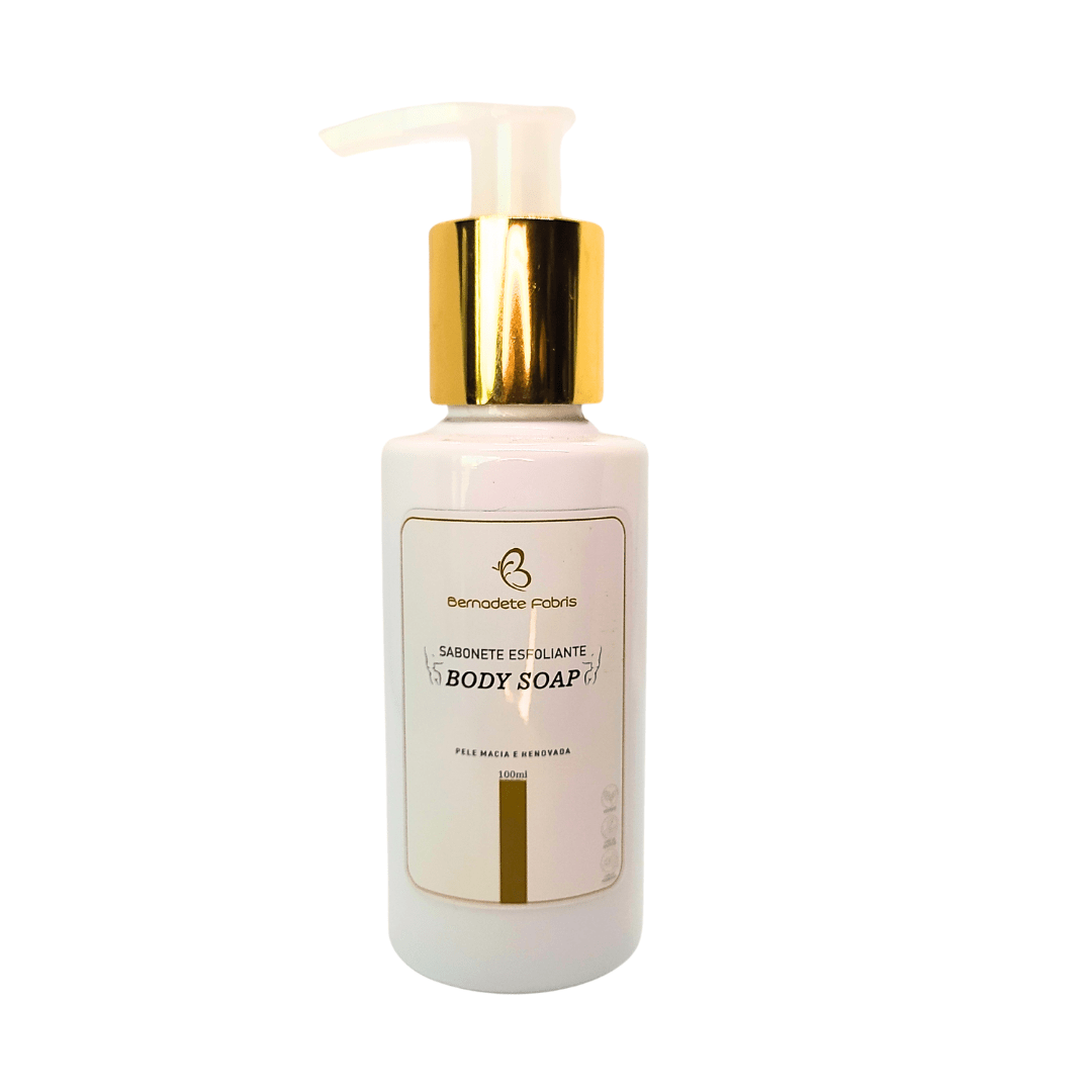 Sabonete Esfoliante Corporal Body Soap 100ml | Bernadete Fabris