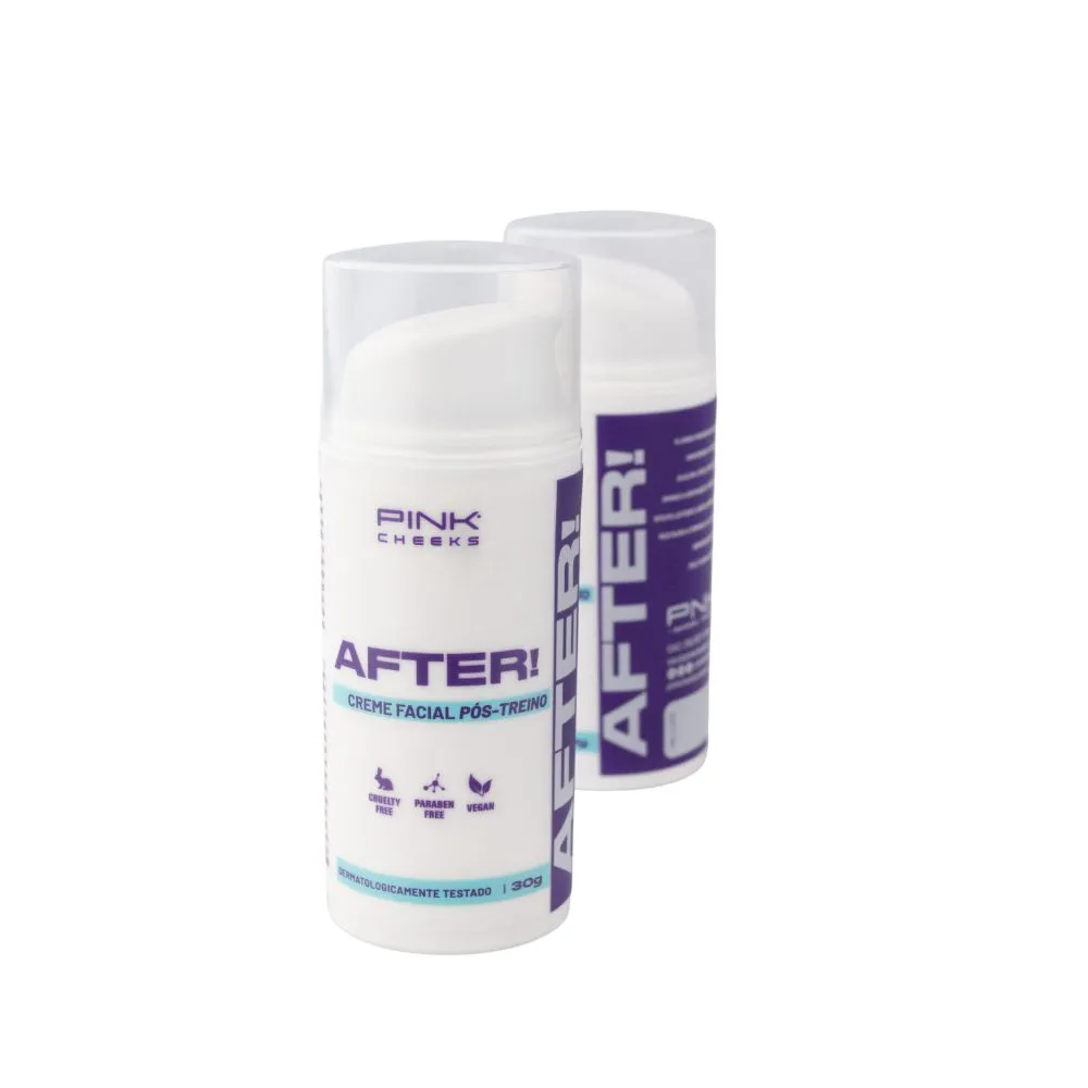 After Creme Facial Pós-Treino Pink Cheeks 30g