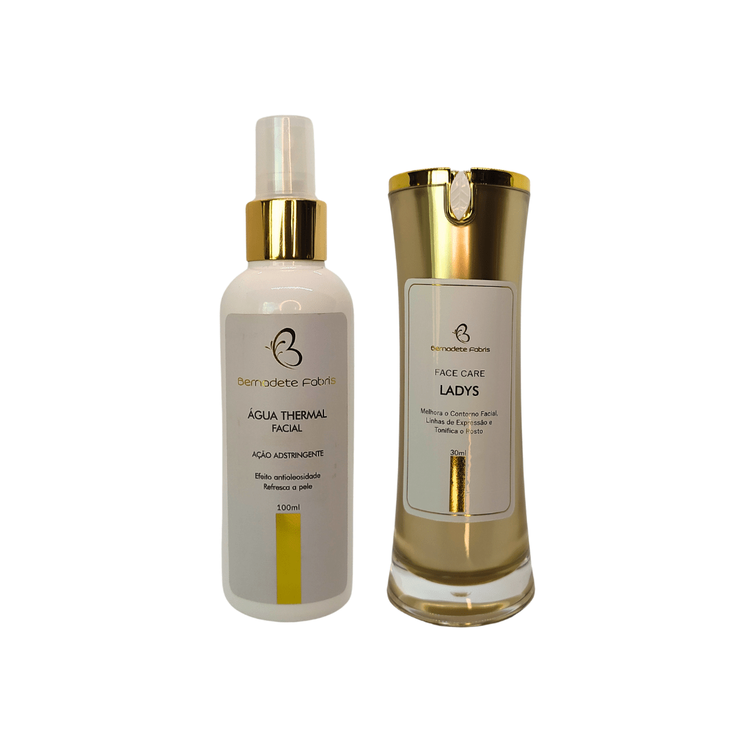 Kit Face Care Ladys 30ml  + Água Thermal 100ml | Bernadete Fabris