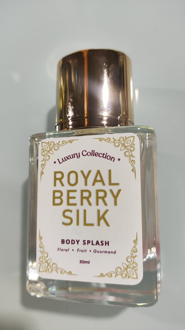 Body Splash - Royal Berry Silk 30ml | Bernadete Fabris