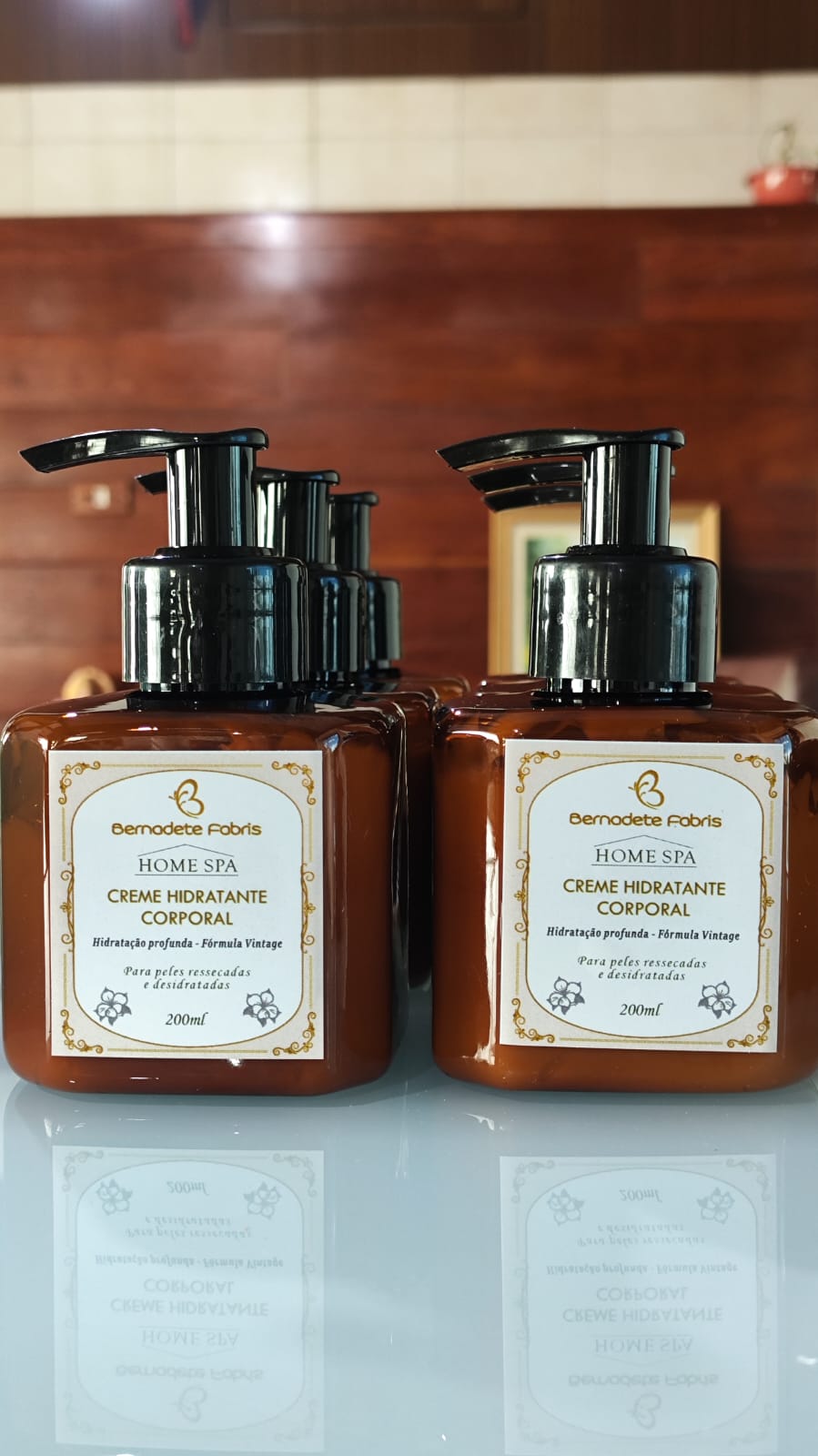 Creme Hidratante Corporal 200ml | Bernadete Fabris