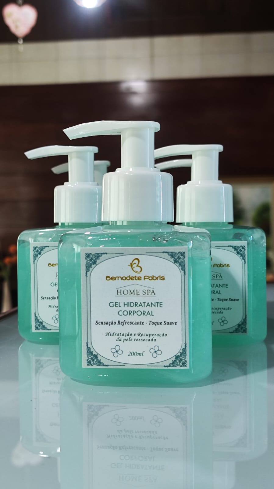 Gel Hidratante Corporal 200ml | Bernadete Fabris