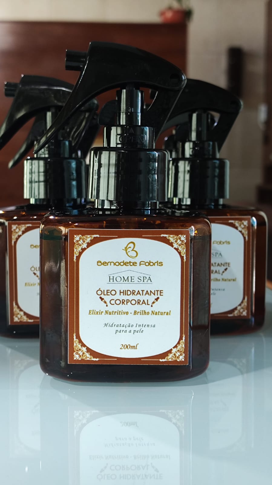 Óleo Hidratante Corporal 200ml | Bernadete Fabris