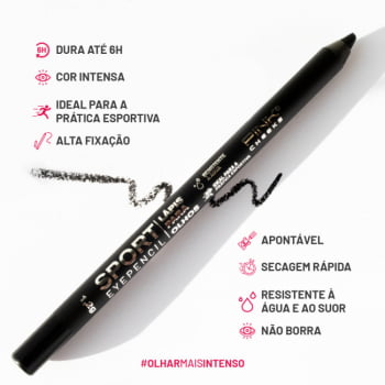 Lápis Para Olhos Sport Eyepencil 1,2g