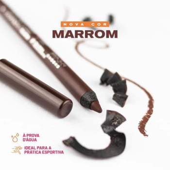 Lápis Para Olhos Sport Eyepencil 1,2g - Marrom