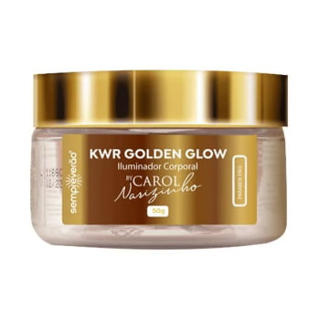 KWR Golden Glow 50g By Carol Narizinho