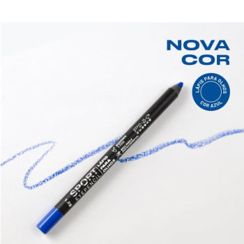 Lápis Para Olhos Sport Eyepencil 1,2g - Azul