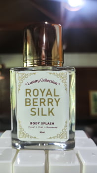 Body Splash - Royal Berry Silk 30ml | Bernadete Fabris