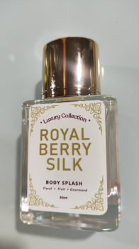 Body Splash - Royal Berry Silk 30ml | Bernadete Fabris