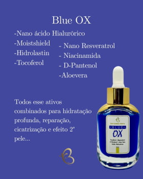 Sérum Blue OX 30ml | Bernadete Fabris