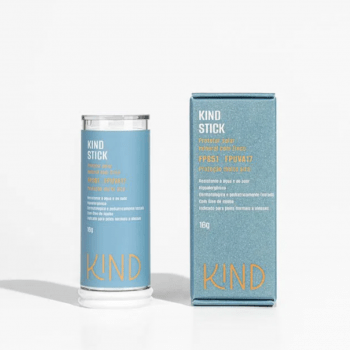 Kind Stick Protetor Solar Mineral Com Zinco Fps51 Fpuva 17