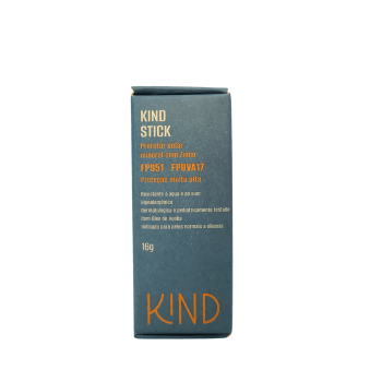 Kind Stick Protetor Solar Mineral Com Zinco Fps51 Fpuva 17